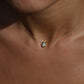 Crystal Opal Pendant - 9K Yellow Gold