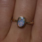 Boulder Opal Ring - 14K Yellow Gold