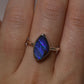 Boulder Opal Ring - Sterling Silver