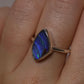 Boulder Opal Ring - Sterling Silver