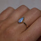 Boulder Opal Ring - 14K Yellow Gold