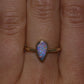 Boulder Opal Ring - 14K Yellow Gold