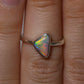 Crystal Opal Ring - Sterling Silver 