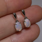 Crystal Opal Studs - Sterling Silver