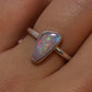 Freeform Opal Ring - Sterling Silver