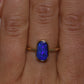Boulder Opal Ring - 9K Yellow Gold