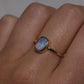 Boulder Opal Ring - 14K Yellow Gold