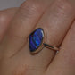 Boulder Opal Ring - Sterling Silver