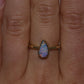 Boulder Opal Ring - 14K Yellow Gold