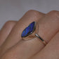 Boulder Opal Ring - Sterling Silver