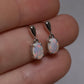 Crystal Opal Studs - Sterling Silver