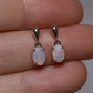 Crystal Opal Studs - Sterling Silver