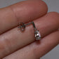 Crystal Opal Studs - Sterling Silver
