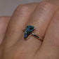Boulder Opal Ring - Sterling Silver