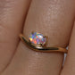 Crystal Opal Ring - 14K Yellow Gold