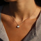 Crystal Opal Pendant - 14K Yellow Gold