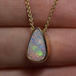 Teardrop Pendant - 9K Yellow Gold