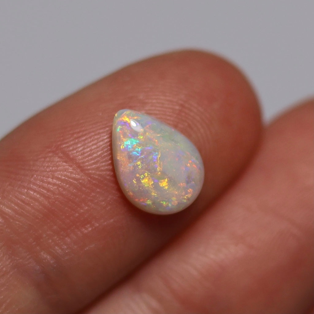 1.32ct Mintabie White Opal