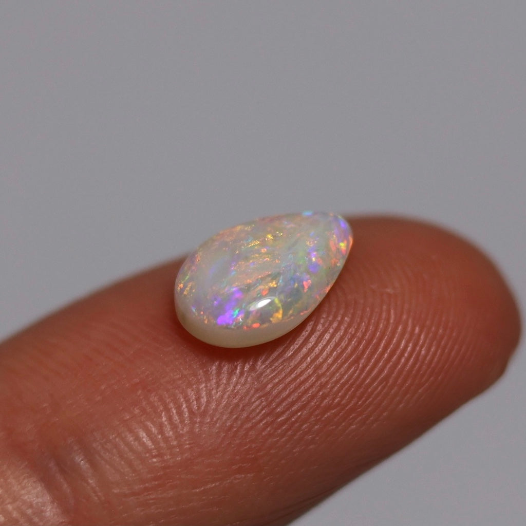 1.32ct Mintabie White Opal