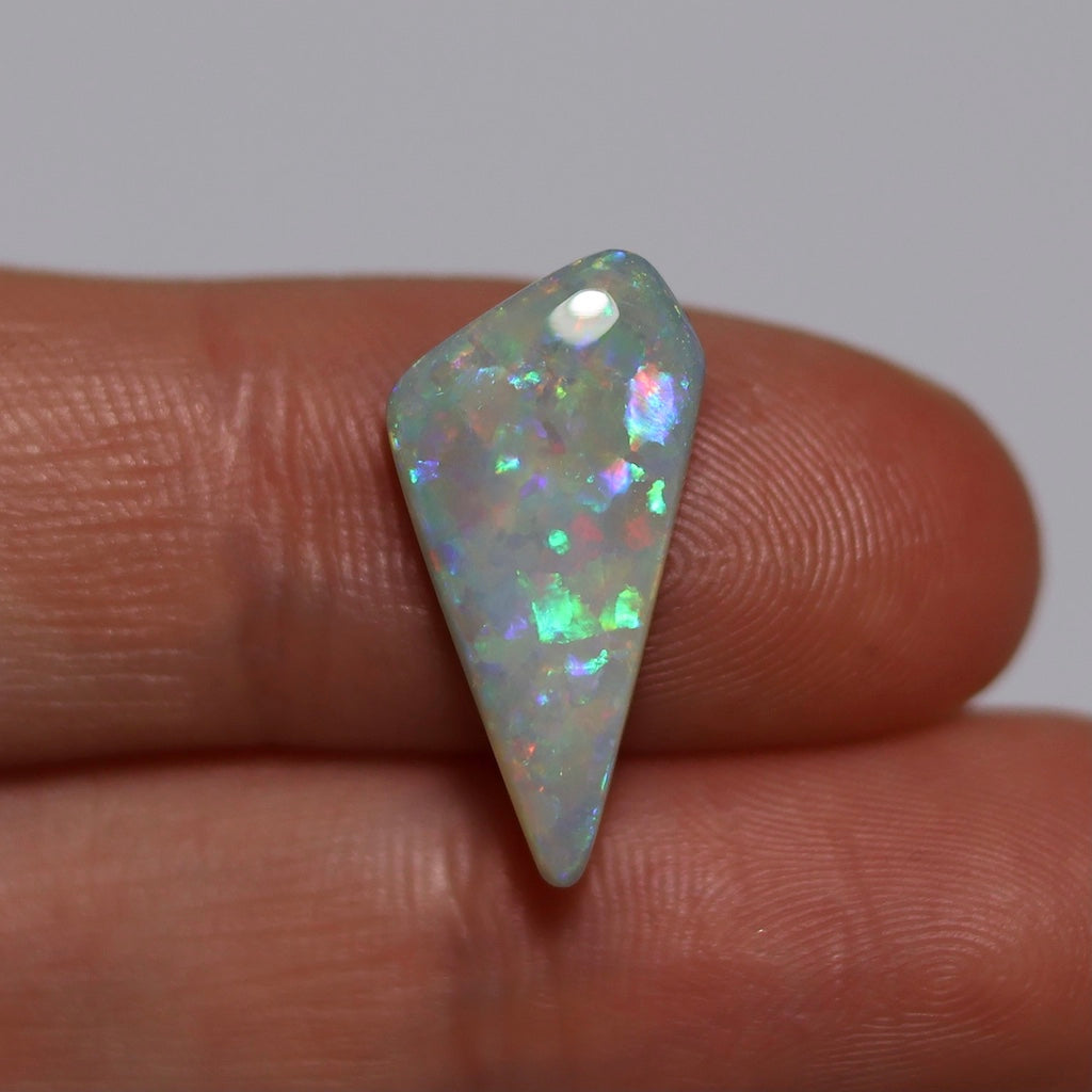 4.32ct Free Form Grey Opal