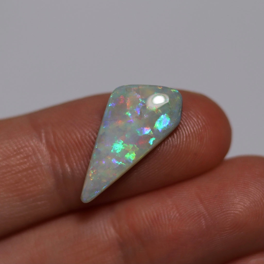 4.32ct Free Form Grey Opal