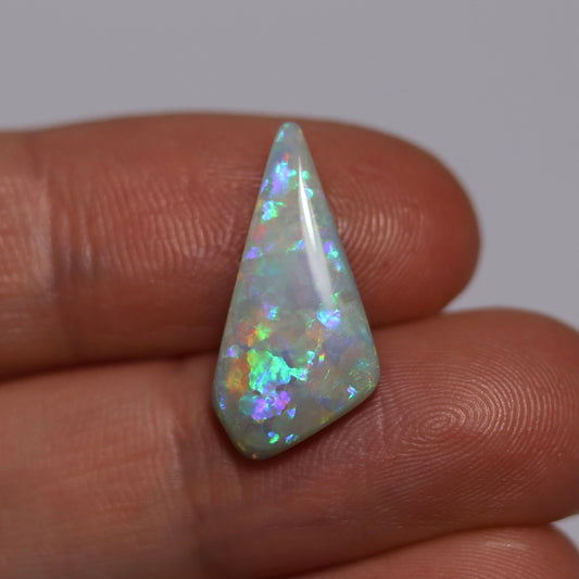 4.32ct Free Form Grey Opal