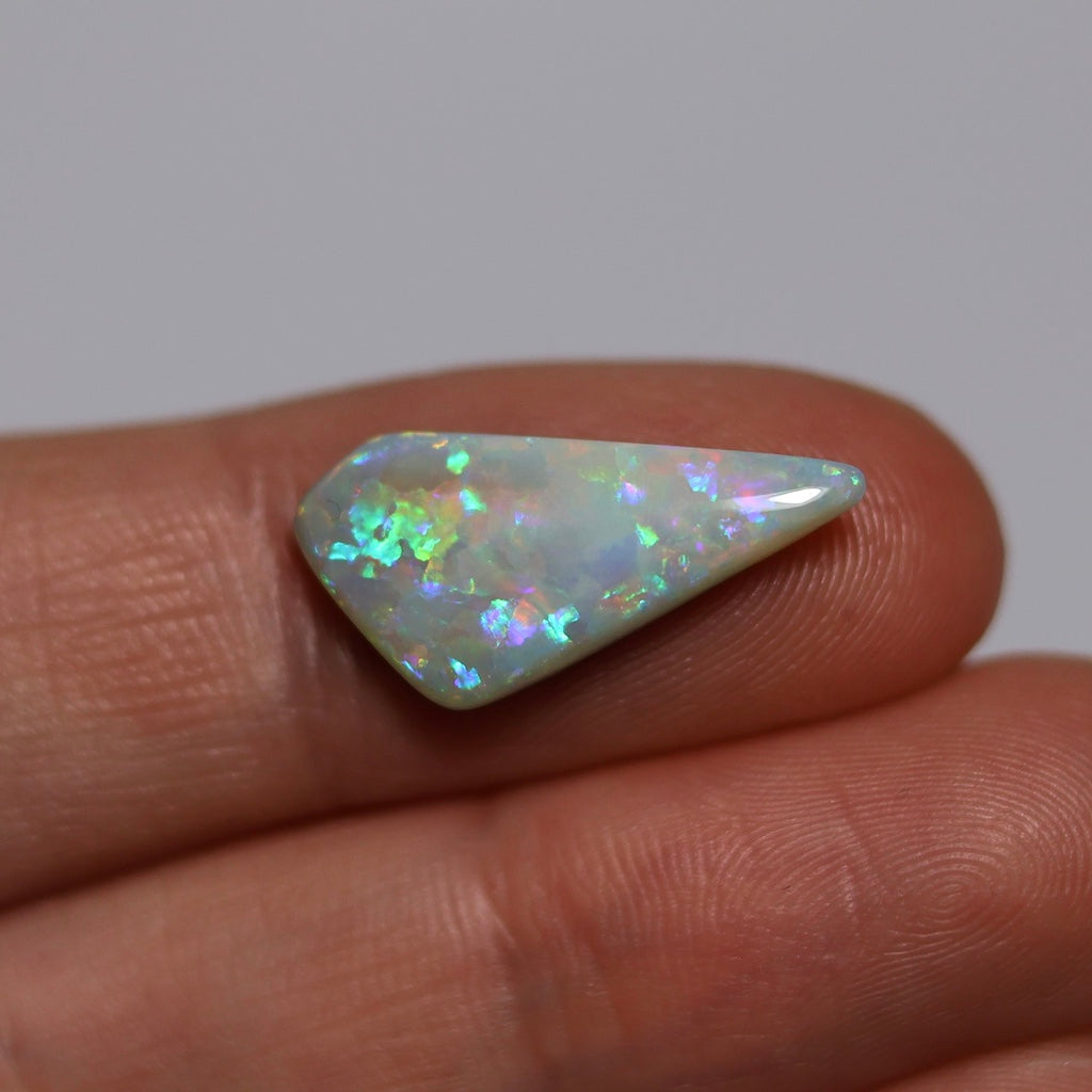 4.32ct Free Form Grey Opal