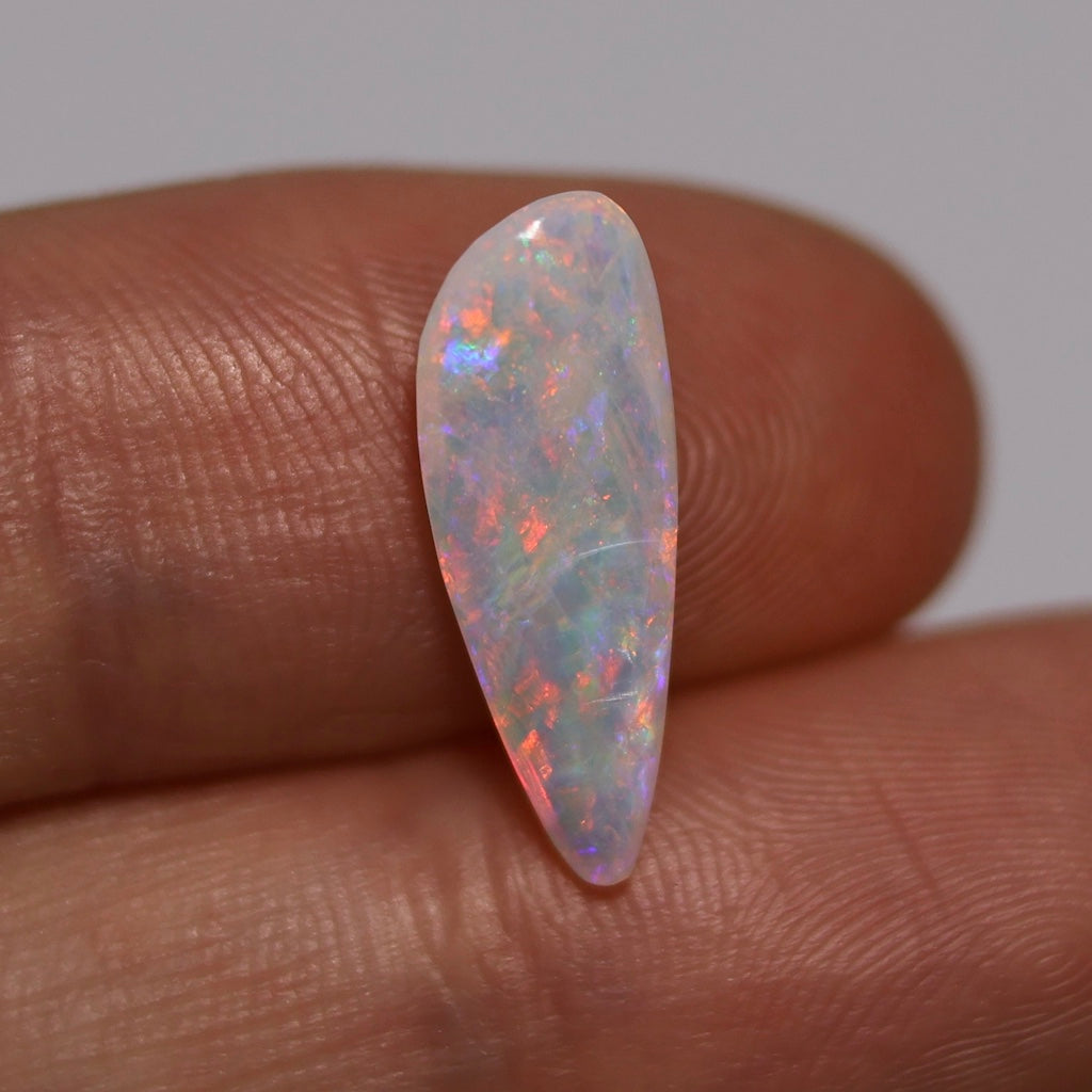 2.14ct Natural Break Crystal Opal