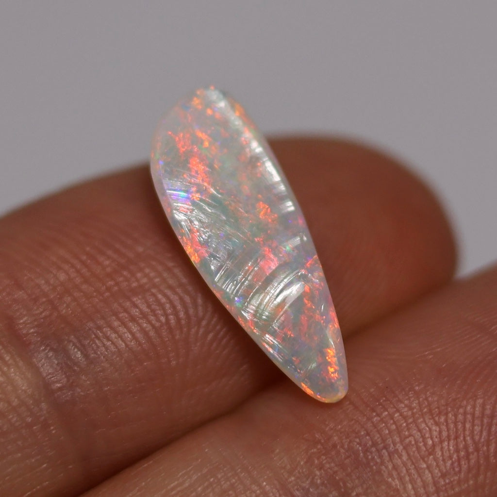 2.14ct Natural Break Crystal Opal