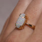 Crystal Opal Ring - 14K Yellow Gold