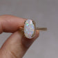 Crystal Opal Ring - 14K Yellow Gold