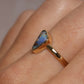 Boulder Opal Ring - 9K Yellow Gold