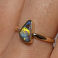 Boulder Opal Ring - 9K Yellow Gold