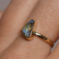 Boulder Opal Ring - 9K Yellow Gold