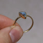 Boulder Opal Ring - 9K Yellow Gold