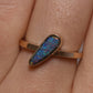 Boulder Opal Ring - 9K Yellow Gold