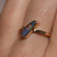 Boulder Opal Ring - 9K Yellow Gold 