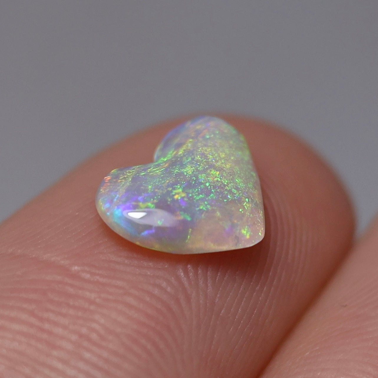 1.07ct Lightning Ridge Crystal Opal