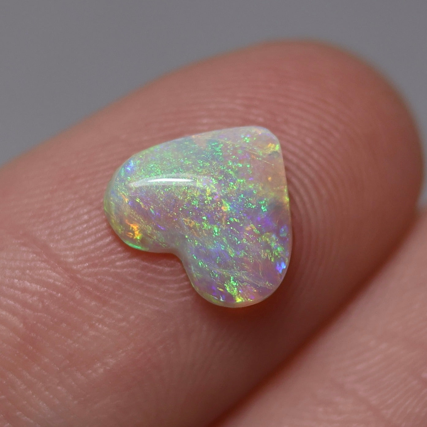 1.07ct Lightning Ridge Crystal Opal