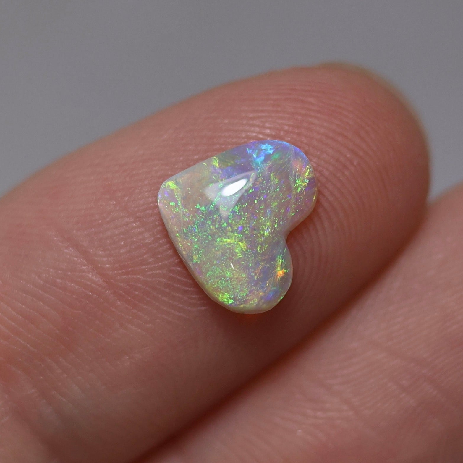 1.07ct Lightning Ridge Crystal Opal