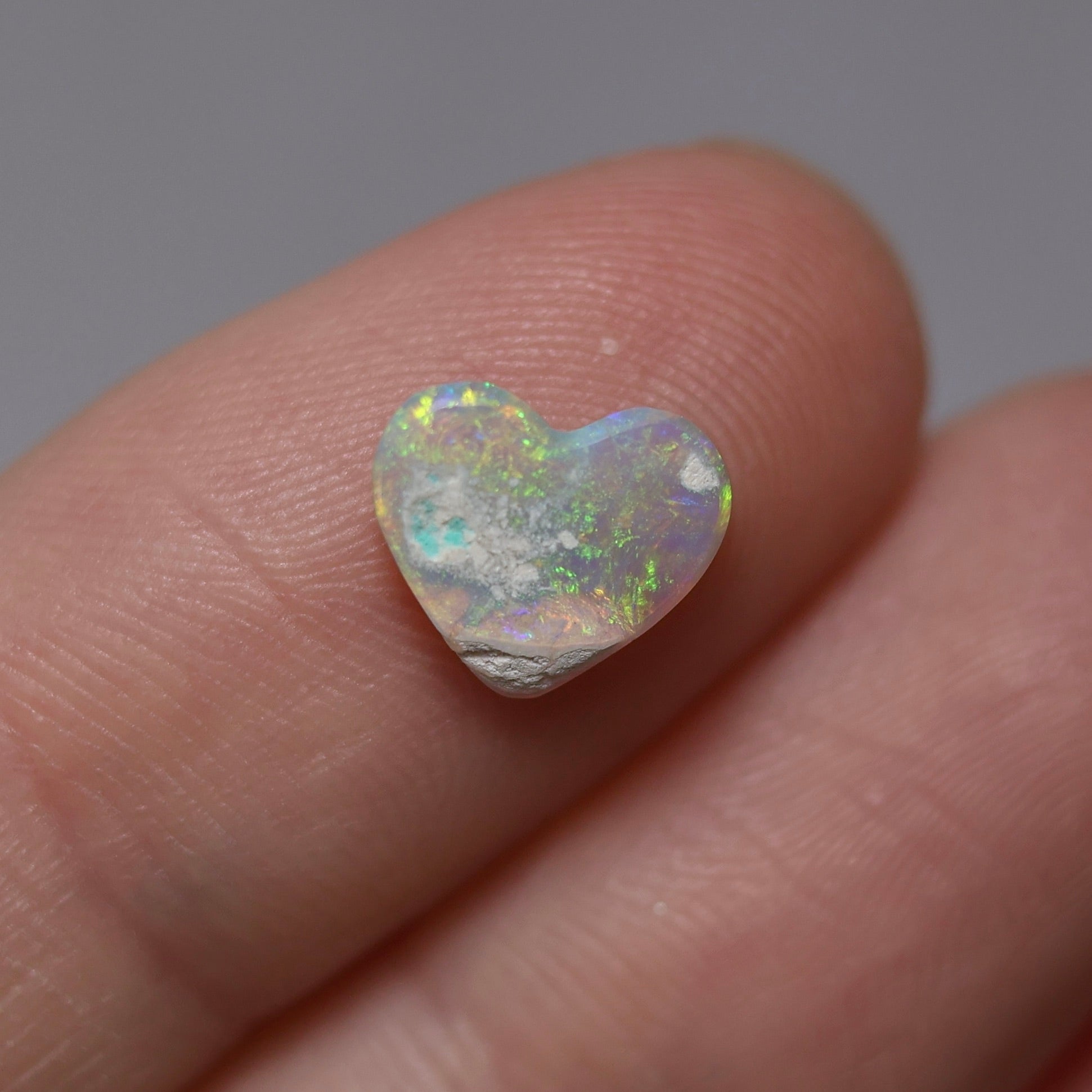 1.07ct Lightning Ridge Crystal Opal