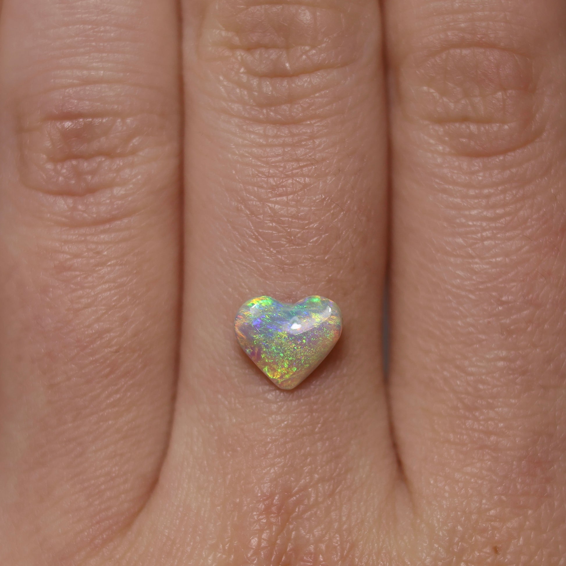 1.07ct Lightning Ridge Crystal Opal
