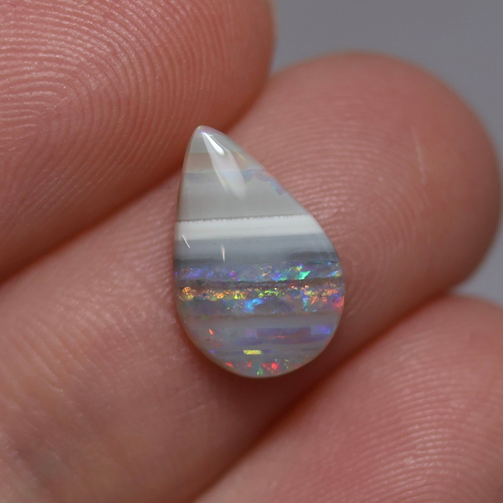 1.55ct Lightning Ridge Crystal Opal