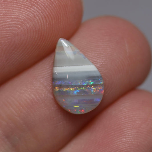 1.55ct Lightning Ridge Crystal Opal