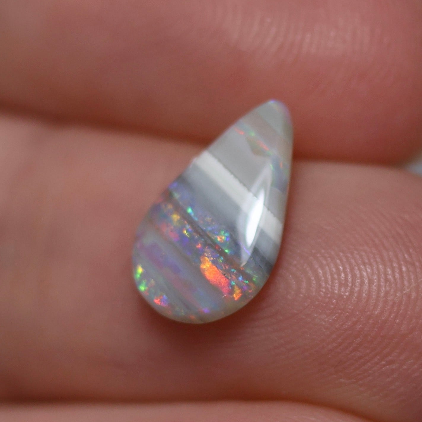 1.55ct Lightning Ridge Crystal Opal