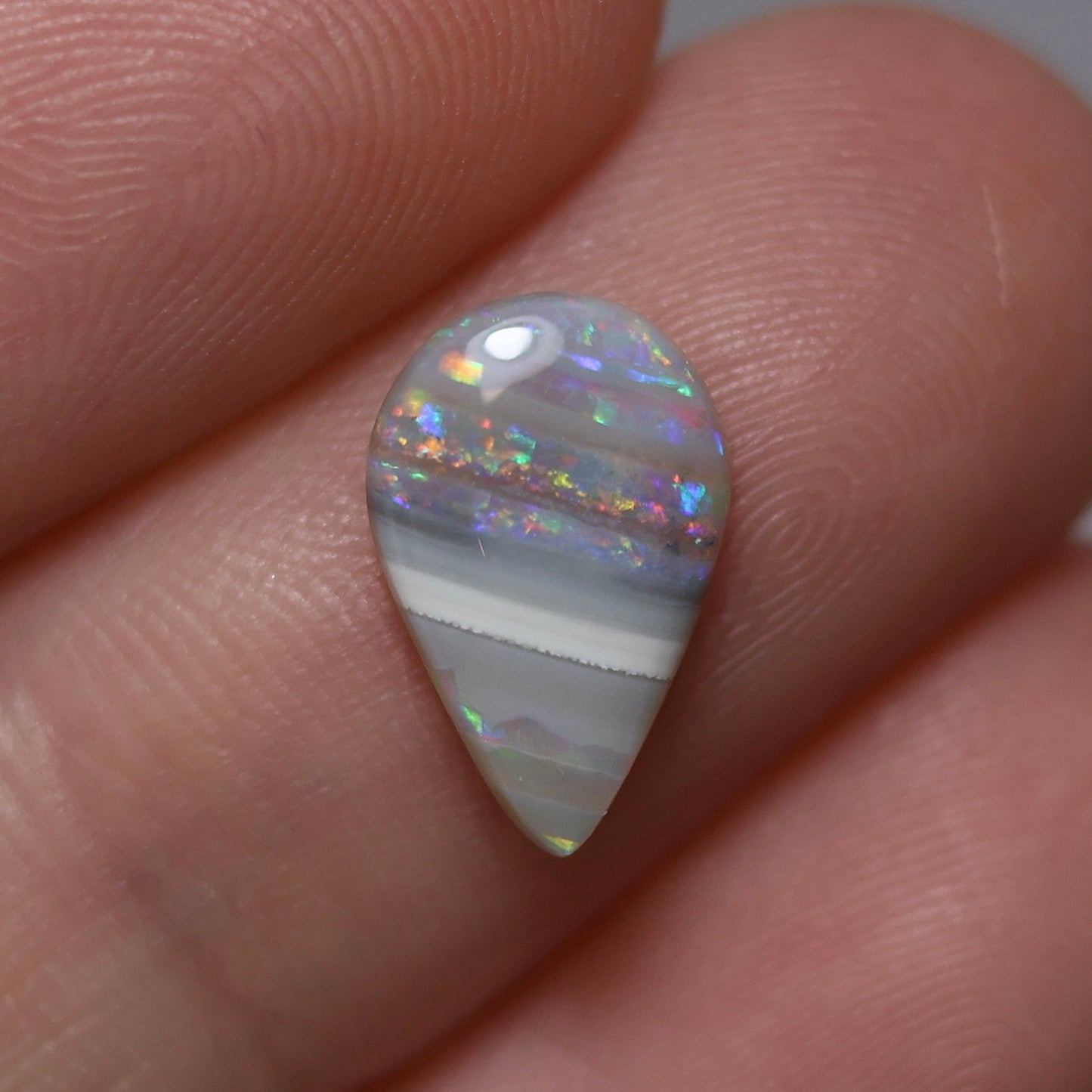 1.55ct Lightning Ridge Crystal Opal