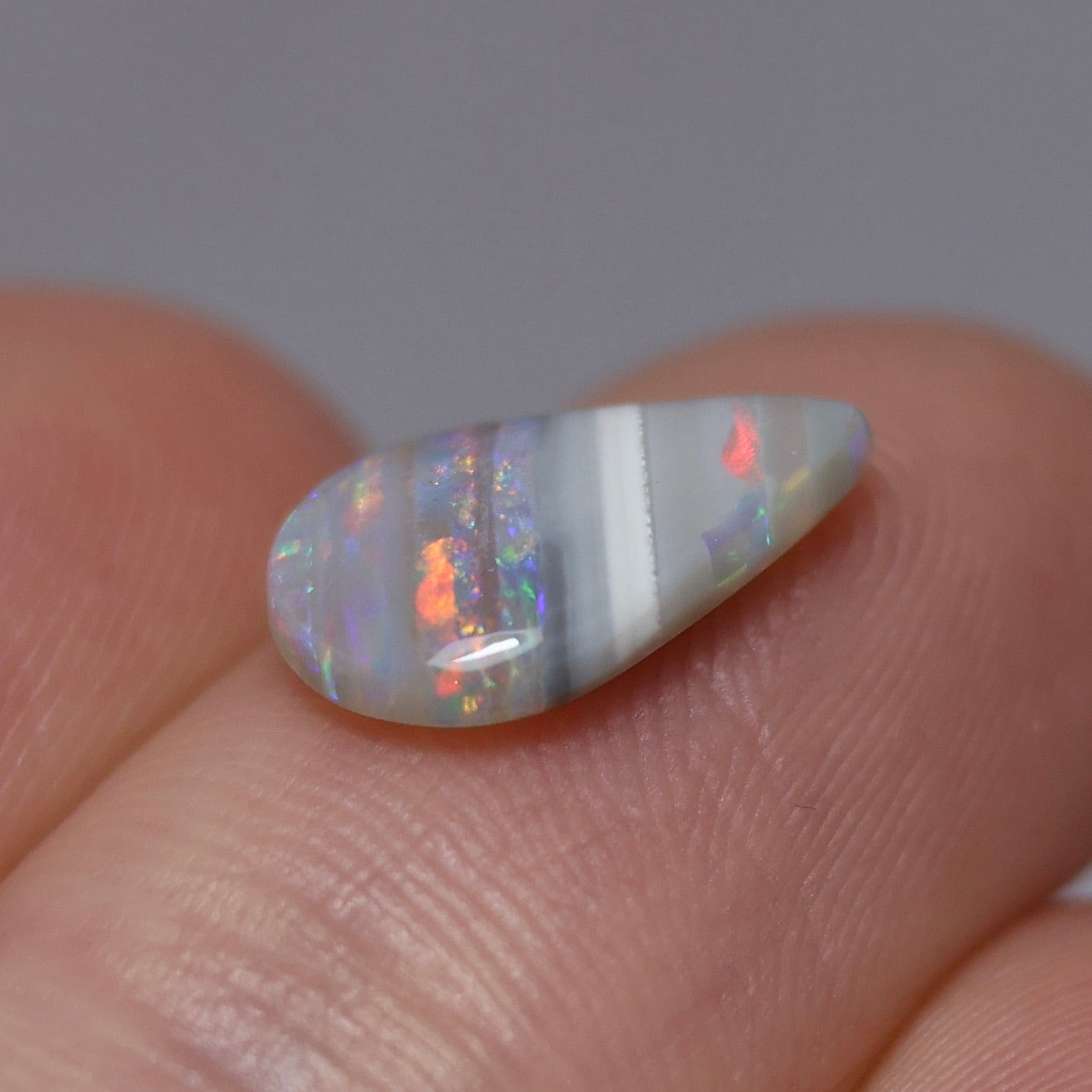 1.55ct Lightning Ridge Crystal Opal