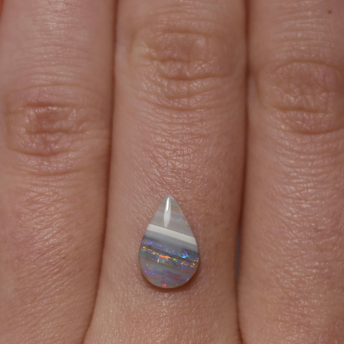 1.55ct Lightning Ridge Crystal Opal