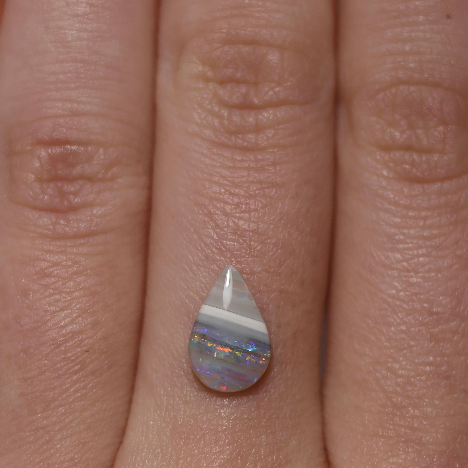 1.55ct Lightning Ridge Crystal Opal