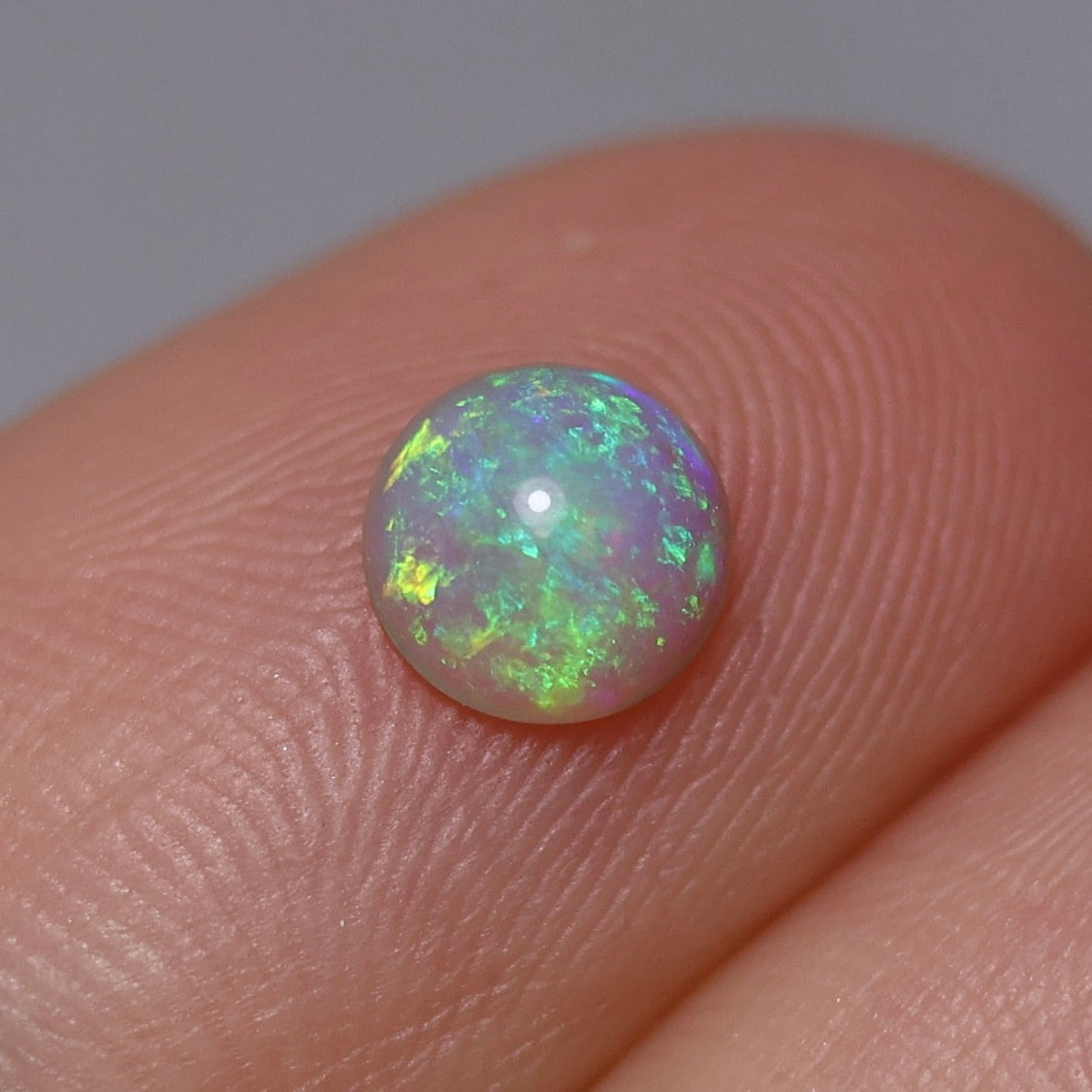 0.56ct Mintabie Crystal Opal